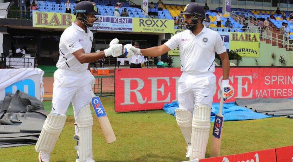 IND vs SA 1st Test Day 4: Lunch पर्यंत भारताला 106 धावांची आघाडी, मयांक अग्रवाल स्वस्तात बाद IND vs SA 1st Test Day 4: Lunch पर्यंत भारताला 106 धावांची आघाडी, मयांक अग्रवाल स्वस्तात बाद
