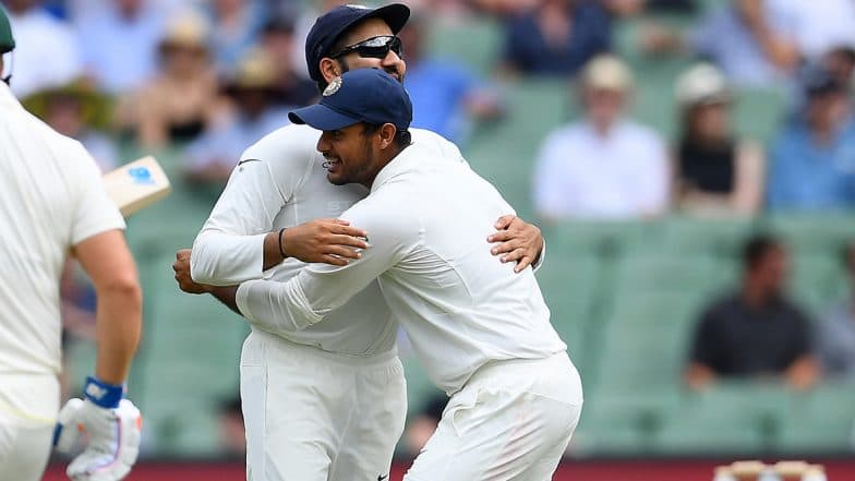 IND vs SA 1st Test 2019: भारताकडून दक्षिण आफ्रिकेचा 203 धावांनी पराभव, मालिकेत 1-0 ने मिळवली आघाडी IND vs SA 1st Test 2019: भारताकडून दक्षिण आफ्रिकेचा 203 धावांनी पराभव, मालिकेत 1-0 ने मिळवली आघाडी
