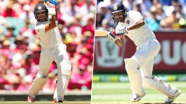 IND vs SA 1st Test Day 1: रोहित शर्मा-मयंक अग्रवाल यांची द्विशतकी भागीदारी; पावसामुळे पहिल्या दिवसाचा खेळ रद्द, भारताचा स्कोर 202/0