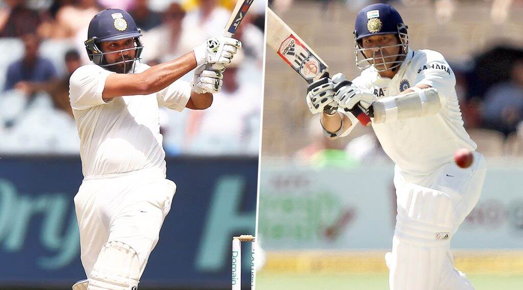 IND vs SA Test 2019: रोहित शर्मा याने दक्षिण आफ्रिकाविरुद्ध टेस्ट मालिकेत तीन पराक्रम केले जे सचिन तेंडुलकर करू शकला नाही, जाणून घ्या IND vs SA Test 2019: रोहित शर्मा याने दक्षिण आफ्रिकाविरुद्ध टेस्ट मालिकेत तीन पराक्रम केले जे सचिन तेंडुलकर करू शकला नाही, जाणून घ्या
