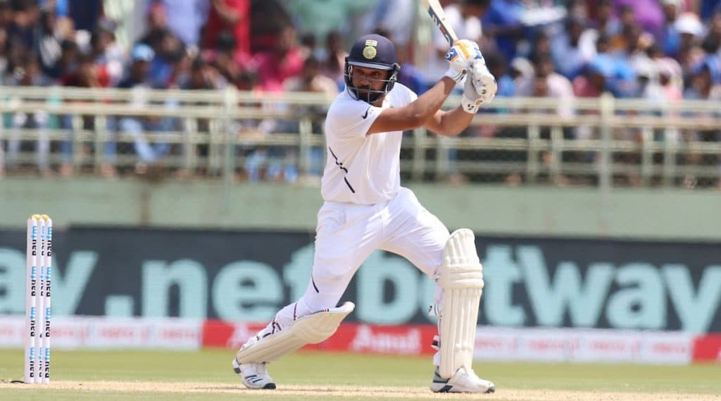 IND vs SA 1st Test Day 1: रोहित शर्मा याने केली राहुल द्रविड ची बरोबरी, ओपनर म्हणून पहिल्या अर्धशतकाचे Twitter वर कौतुक IND vs SA 1st Test Day 1: रोहित शर्मा याने केली राहुल द्रविड ची बरोबरी, ओपनर म्हणून पहिल्या अर्धशतकाचे Twitter वर कौतुक