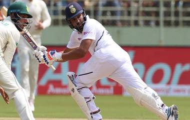 IND vs SA 1st Test Day 1: ओपनिंगला येत रोहित शर्मा ने केले पहिले अर्धशतक, Lunch पर्यंत टीम इंडियाने केल्या 91 धावा