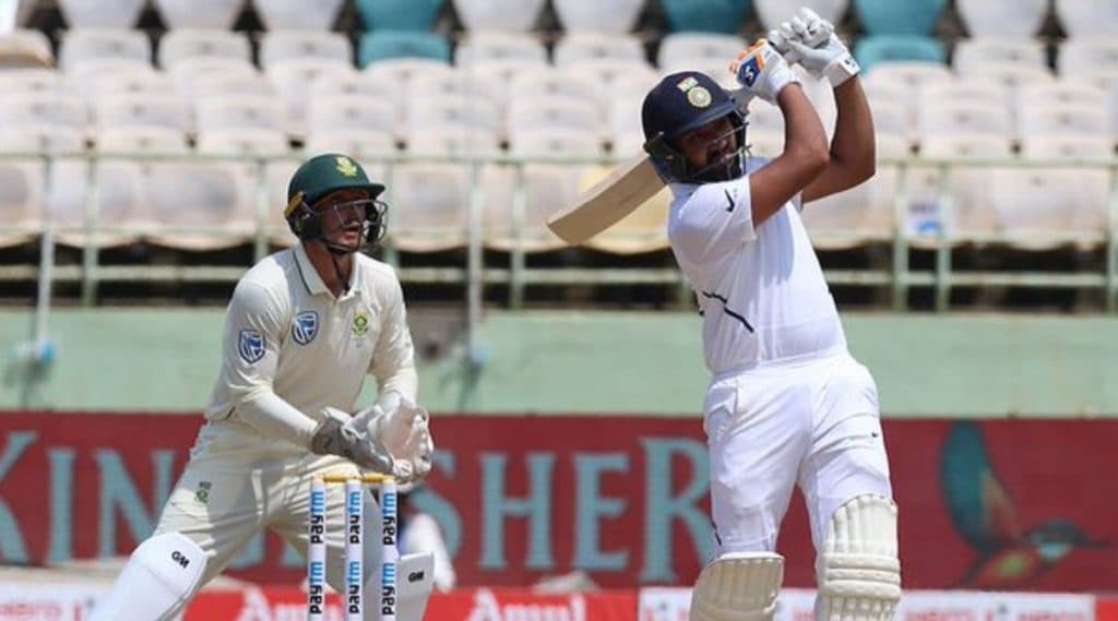 IND vs SA 1st Test 2019: भारत-दक्षिण आफ्रिका ने पहिल्या टेस्टमध्ये लगावले इतके षटकार की बनला वर्ल्ड रेकॉर्ड, वाचा सविस्तर IND vs SA 1st Test 2019: भारत-दक्षिण आफ्रिका ने पहिल्या टेस्टमध्ये लगावले इतके षटकार की बनला वर्ल्ड रेकॉर्ड, वाचा सविस्तर
