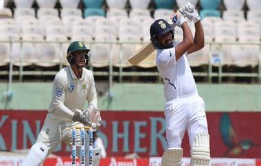 IND vs SA 1st Test Day 1: रोहित शर्मा याचे टेस्टमधील चौथे शतक; शिखर धवन, केएल राहुल यांच्यासह 'या' एलिट यादीत झाला समावेश