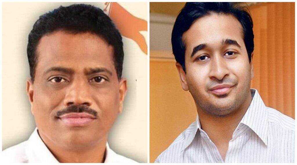 कणकवली: नितेश राणे निसटत्या आघाडीवर; शिवसेनेचे सतीश सावंत देतायत टक्कर कणकवली: नितेश राणे निसटत्या आघाडीवर; शिवसेनेचे सतीश सावंत देतायत टक्कर