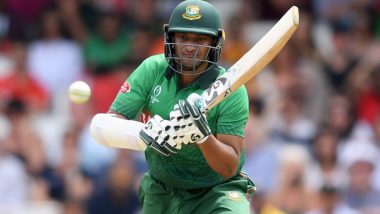 बांग्लादेश संघाचा कर्णधार शाकिब अल हसन याच्यावर भारत दौऱ्यातून बाहेर पडण्याची नामुष्की, जाणून घ्या कारण