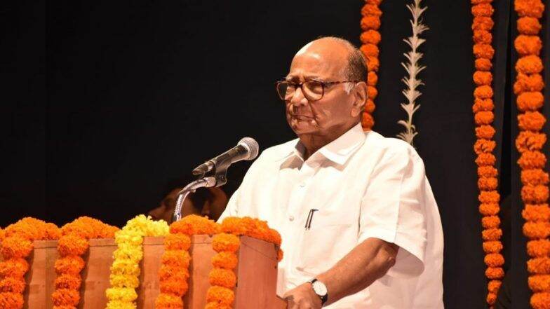 Maharashtra Assembly Elections 2019: विधानसभेसाठी शरद पवार यांचा प्रचार दौरा; 'या' ठिकाणी धडाडणार तोफा