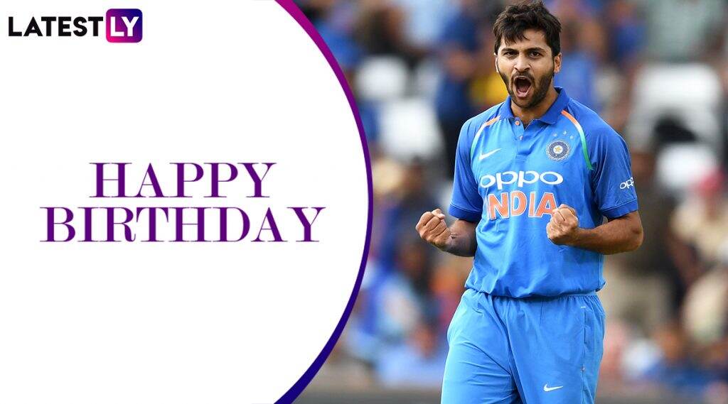 Happy Birthday Shardul Thakur: सहा बॉलमध्ये 6 षटकार ठोकणाऱ्या 'पालघर एक्सप्रेस' अर्थातच शार्दूल ठाकूर याच्यबद्दलचे काही हटके किस्से, जाणून घ्या Happy Birthday Shardul Thakur: सहा बॉलमध्ये 6 षटकार ठोकणाऱ्या 'पालघर एक्सप्रेस' अर्थातच शार्दूल ठाकूर याच्यबद्दलचे काही हटके किस्से, जाणून घ्या
