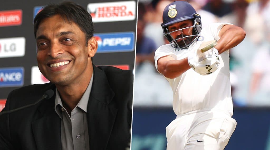 IND vs SA 1st Test: शोएब अख्तर झाला रोहित शर्मा याचा Fan, 'हिटमॅन' ला दिले 'हे' Nickname (Video) IND vs SA 1st Test: शोएब अख्तर झाला रोहित शर्मा याचा Fan, 'हिटमॅन' ला दिले 'हे' Nickname (Video)