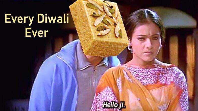 Diwali 2019 Brings With It Soan Papdi Memes: दीपावलीला सोनपापडी गिफ्ट नको असेल तर, हे मिम्स टॅग करा आपल्या मित्र-मैत्रिणींना