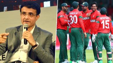 IND vs BAN 2019: बांग्लादेश क्रिकेटपटूंच्या संपावर BCCI चे भावी अध्यक्ष सौरव गांगुली यांनी केले 'हे' विधान, वाचा सविस्तर