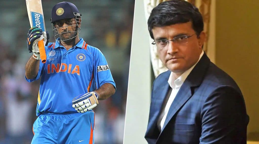 एमएस धोनी च्या निवृत्तीवर BCCI चे संभाव्य अध्यक्ष सौरव गांगुली याचे मोठे विधान, 'या' दिवशी करणार निवड समितीशी चर्चा एमएस धोनी च्या निवृत्तीवर BCCI चे संभाव्य अध्यक्ष सौरव गांगुली याचे मोठे विधान, 'या' दिवशी करणार निवड समितीशी चर्चा