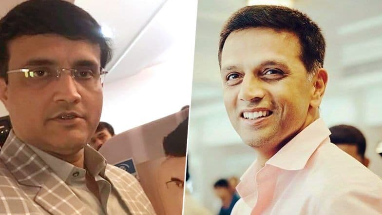 BCCI अध्यक्ष सौरव गांगुली यांनी घेतली NCA प्रमुख आणि जुना साथी राहुल द्रविड याची भेट, 'या' महत्वाच्या मुद्द्यांवर झाली चर्चा BCCI अध्यक्ष सौरव गांगुली यांनी घेतली NCA प्रमुख आणि जुना साथी राहुल द्रविड याची भेट, 'या' महत्वाच्या मुद्द्यांवर झाली चर्चा