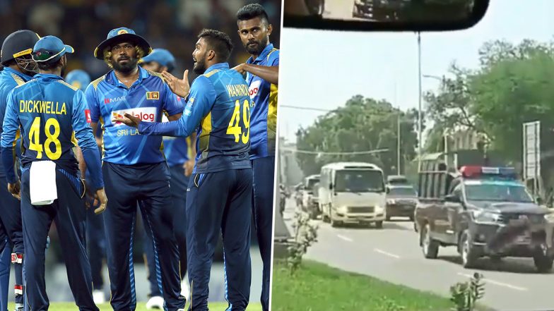 PAK vs SL: पाकिस्तानमध्ये श्रीलंकन खेळाडूंना अशी दिली जात आहे सुरक्षा, गौतम गंभीर याने शेअर केला हास्यास्पद व्हिडिओ