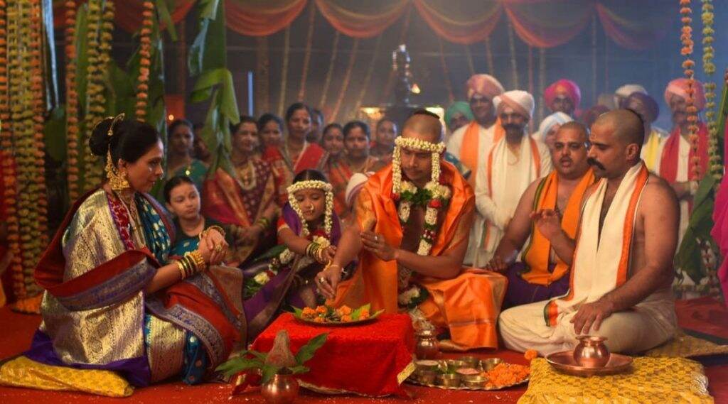 कलर्स मराठीवरील स्वामिनी मालिकेत रंगणार रमा माधवाचा विवाहसोहळा कलर्स मराठीवरील स्वामिनी मालिकेत रंगणार रमा माधवाचा विवाहसोहळा
