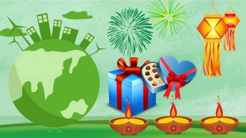 Eco Friendly Diwali 2019: आकाश कंदील, फटाके, दिवाळी खरेदी, दिव्यांच्या उत्साह, लक्ष्मी पूजन, भाऊबीज यांसोबत साजरी करा इकोफ्रेंडली दिवाळी Eco Friendly Diwali 2019: आकाश कंदील, फटाके, दिवाळी खरेदी, दिव्यांच्या उत्साह, लक्ष्मी पूजन, भाऊबीज यांसोबत साजरी करा इकोफ्रेंडली दिवाळी