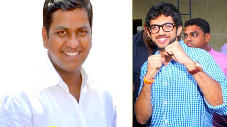 उमेदवारी मागे घेण्यासाठी शिवसेनेकडून 2 कोटींची ऑफर; आदित्य ठाकरेंच्या विरोधातील गौतम गायकवाड यांची पोलिसात धाव