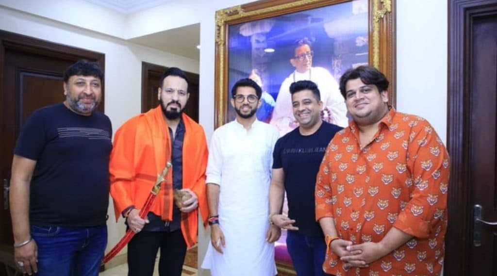 बॉलिवुड स्टार सलमान खानच्या बॉडिगार्ड ‘शेरा’चा शिवसेनेत प्रवेश बॉलिवुड स्टार सलमान खानच्या बॉडिगार्ड ‘शेरा’चा शिवसेनेत प्रवेश