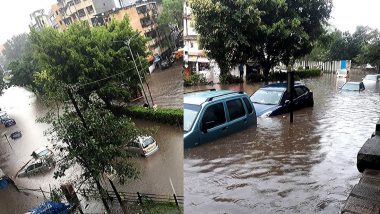 Heavy Rains In Pune: पुण्यात पुन्हा एकदा मुसळधार पाऊस; रस्ते जलमय, जनजीवन विस्कळीत