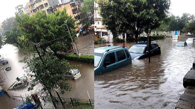 पुण्यात आज संध्याकाळी मुसळधार पावसाची शक्यता; हवामान खात्याने दिला सतर्कतेचा इशारा पुण्यात आज संध्याकाळी मुसळधार पावसाची शक्यता; हवामान खात्याने दिला सतर्कतेचा इशारा