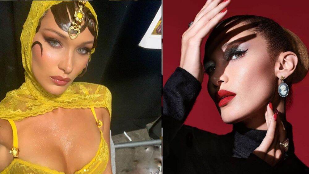 विज्ञानानुसार Bella Hadid ठरली पृथ्वीवरील सर्वात सुंदर महिला; ग्रीक सौंदर्याच्या व्याख्येनुसार Perfect Face चे उत्तम उदाहरण (Photos) विज्ञानानुसार Bella Hadid ठरली पृथ्वीवरील सर्वात सुंदर महिला; ग्रीक सौंदर्याच्या व्याख्येनुसार Perfect Face चे उत्तम उदाहरण (Photos)