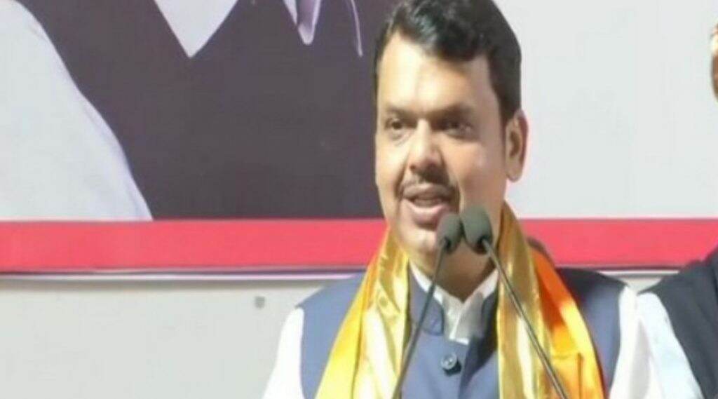 महाराष्ट्रात पुन्हा शिवसेना- भाजपाच्या महायुतीचंं सरकार येणार- देवेंद्र फडणवीस यांचा दावा महाराष्ट्रात पुन्हा शिवसेना- भाजपाच्या महायुतीचंं सरकार येणार- देवेंद्र फडणवीस यांचा दावा