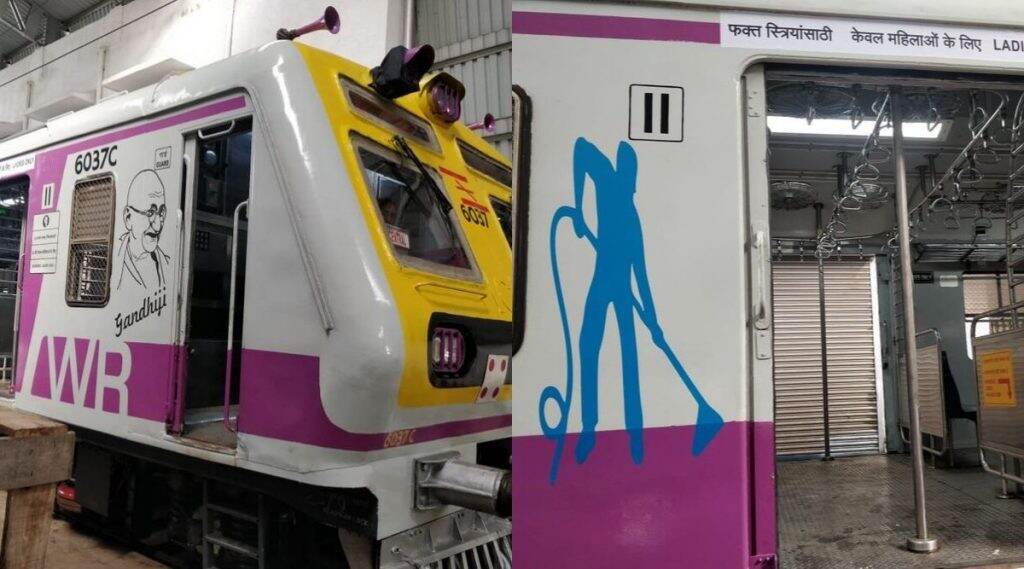 Mumbai Local: महात्मा गांधी जयंती निमित्त मध्य आणि हार्बर रेल्वे मार्गावर धावणार विशेष लोकल रेल्वे, अहिंसा आणि स्वच्छतेविषयी रेल्वेवर असतील खास संदेश Mumbai Local: महात्मा गांधी जयंती निमित्त मध्य आणि हार्बर रेल्वे मार्गावर धावणार विशेष लोकल रेल्वे, अहिंसा आणि स्वच्छतेविषयी रेल्वेवर असतील खास संदेश