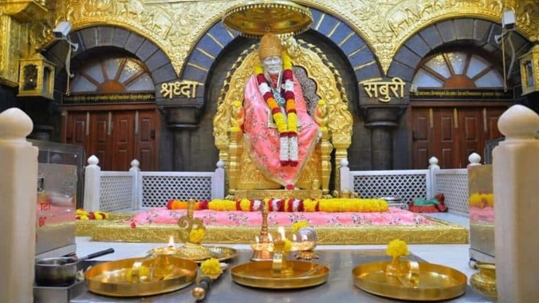Sai Baba Marathi Songs: साईंचा अगाध महीमा काही शब्दांतून व्यक्त करणारी साईबाबांची '5' सुरेल मराठी गाणी Sai Baba Marathi Songs: साईंचा अगाध महीमा काही शब्दांतून व्यक्त करणारी साईबाबांची '5' सुरेल मराठी गाणी