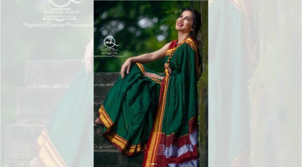 हिरव्या साडीत खुलून आले हॉट अभिनेत्री स्मिता गोंदकर चे सौंदर्य, पाहा फोटोज हिरव्या साडीत खुलून आले हॉट अभिनेत्री स्मिता गोंदकर चे सौंदर्य, पाहा फोटोज