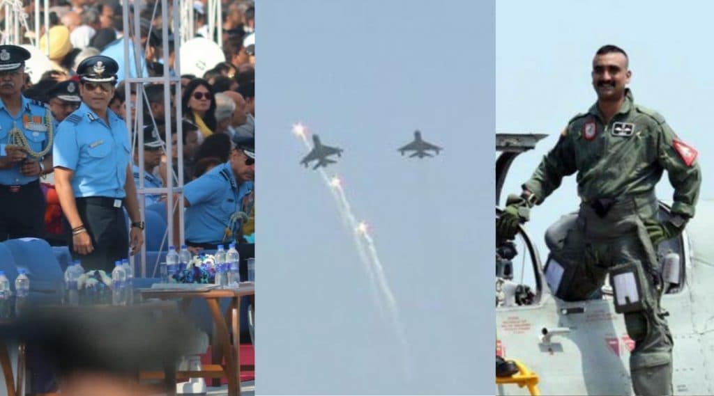 Air Force Day 2019: सचिन तेंडुलकर, अभिनंदन वर्धमान यांच्या उपस्थितीत भारतीय हवाई दलाचा 87वा वर्धापन दिन संपन्न (Watch Video) Air Force Day 2019: सचिन तेंडुलकर, अभिनंदन वर्धमान यांच्या उपस्थितीत भारतीय हवाई दलाचा 87वा वर्धापन दिन संपन्न (Watch Video)