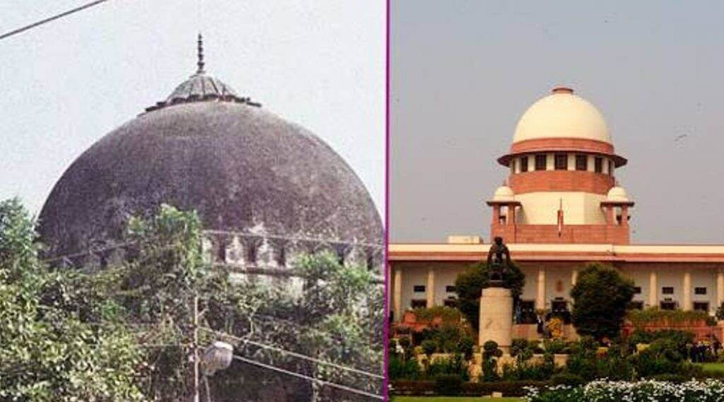 राम मंदिर- बाबरी मस्जिद प्रकरण: सर्वोच्च न्यायालयामध्ये सुनावणीचा शेवटचा आठवडा, अयोद्धा मध्ये कलम 144 लागू राम मंदिर- बाबरी मस्जिद प्रकरण: सर्वोच्च न्यायालयामध्ये सुनावणीचा शेवटचा आठवडा, अयोद्धा मध्ये कलम 144 लागू