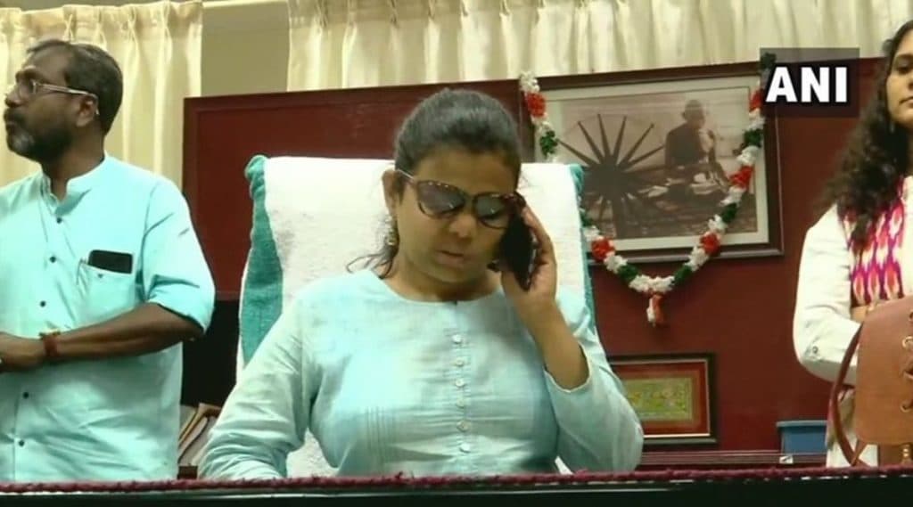 अभिमानास्पद! उल्हासनगरची प्रांजल पाटील ठरली पहिली दृष्टिहीन IAS अधिकारी; जाणून घ्या तिचा प्रवास अभिमानास्पद! उल्हासनगरची प्रांजल पाटील ठरली पहिली दृष्टिहीन IAS अधिकारी; जाणून घ्या तिचा प्रवास
