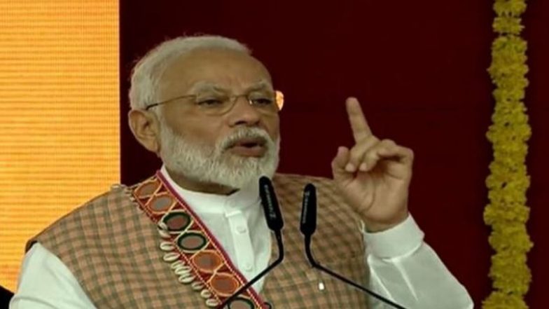 महाराष्ट्र विधानसभा निवडणूक 2019: पंतप्रधान नरेंद्र मोदी आज महाराष्ट्र दौर्‍यावर; पनवेल, डोंबिवली, पेण, ऐरोली, बेलापूर मध्ये घेणार प्रचारसभा