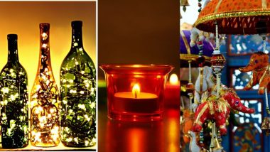 Diwali 2019 Home Decoration Ideas: दिवाळीच्या निमित्ताने कमी बजेट मध्ये 'असे' सजवा तुमचे 'होम स्वीट होम'; जाणून घ्या सोप्प्या ट्रिक्स