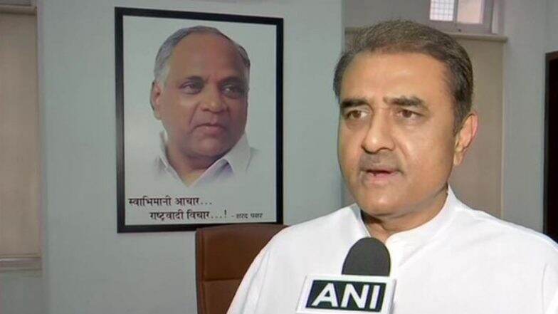 राष्ट्रवादी पक्षाला सत्ता स्थापनामध्ये रस नाही आम्ही 'विरोधी पक्षा'ची भूमिका निभावू: प्रफुल पटेल राष्ट्रवादी पक्षाला सत्ता स्थापनामध्ये रस नाही आम्ही 'विरोधी पक्षा'ची भूमिका निभावू: प्रफुल पटेल