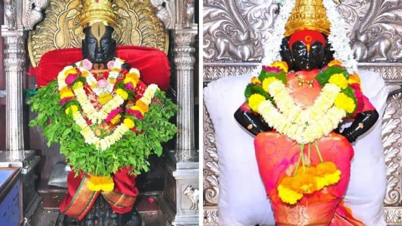 पंढरपुरातील विठ्ठल-रखुमाईचे मंदिर आता 24 तास भाविकांसाठी खुले राहणार, दर्शन देताना विठ्ठल-रुक्मिणीला थकवा येऊ नये म्हणून केली ही विशेष तयारी पंढरपुरातील विठ्ठल-रखुमाईचे मंदिर आता 24 तास भाविकांसाठी खुले राहणार, दर्शन देताना विठ्ठल-रुक्मिणीला थकवा येऊ नये म्हणून केली ही विशेष तयारी