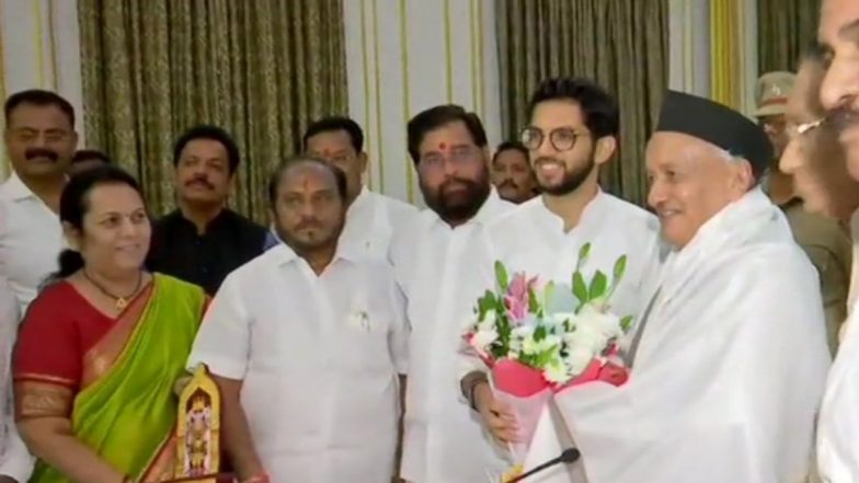 अवकाळी पावसाने झालेल्या नुकसानाची भरपाई मच्छीमार, शेतकरी यांना मिळण्यासाठी राज्यपाल मदत करणार - आदित्य ठाकरे यांची माहिती