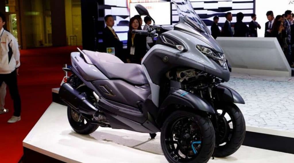 Yamaha कंपनीने सादर केली तीन चाकांची हटके स्कूटर; वाचा काय असतील वैशिष्ठ्ये Yamaha कंपनीने सादर केली तीन चाकांची हटके स्कूटर; वाचा काय असतील वैशिष्ठ्ये