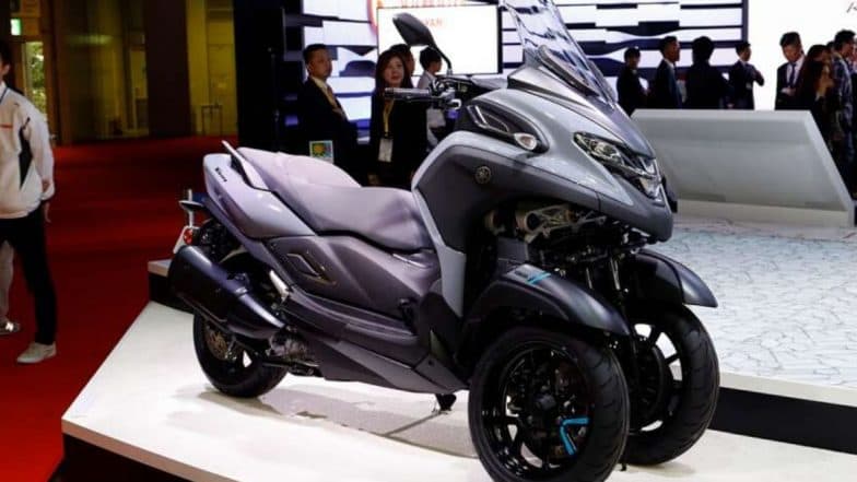 Yamaha कंपनीने सादर केली तीन चाकांची हटके स्कूटर; वाचा काय असतील वैशिष्ठ्ये Yamaha कंपनीने सादर केली तीन चाकांची हटके स्कूटर; वाचा काय असतील वैशिष्ठ्ये