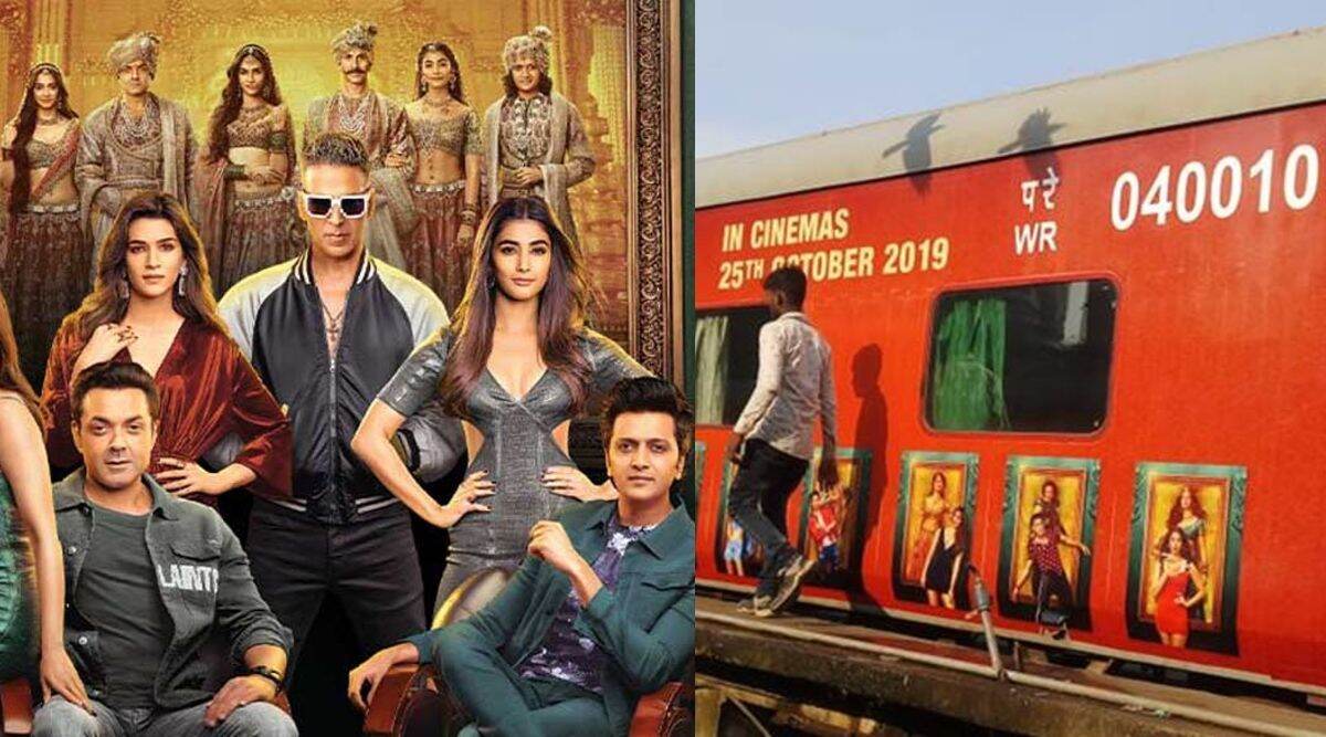 अतिरिक्त कमाईसाठी IRCTC नामी योजना; स्पेशल ट्रेन्सद्वारे होणार चित्रपटांचे प्रमोशन, Housefull 4 ठरला पहिला ग्राहक