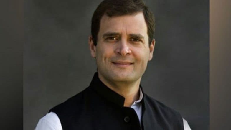 राहुल गांधी ध्यानसाधनेसाठी ऑक्टोबर महिन्यात दुसर्यांदा परदेशात; खालावलेल्या आर्थिक स्थितीवरून कॉंग्रेसची देशव्यापी आंंदोलनाची तयारी राहुल गांधी ध्यानसाधनेसाठी ऑक्टोबर महिन्यात दुसर्यांदा परदेशात; खालावलेल्या आर्थिक स्थितीवरून कॉंग्रेसची देशव्यापी आंंदोलनाची तयारी
