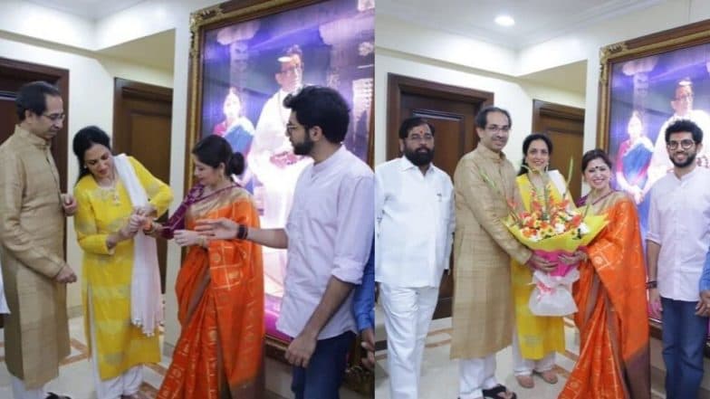 Maharashtra Assembly Election 2019: अभिनेत्री दिपाली सय्यद यांचा शिवसेनेत प्रवेश; पक्षाकडून कळवा-मुंब्रा येथे उमेदवारी जाहीर Maharashtra Assembly Election 2019: अभिनेत्री दिपाली सय्यद यांचा शिवसेनेत प्रवेश; पक्षाकडून कळवा-मुंब्रा येथे उमेदवारी जाहीर