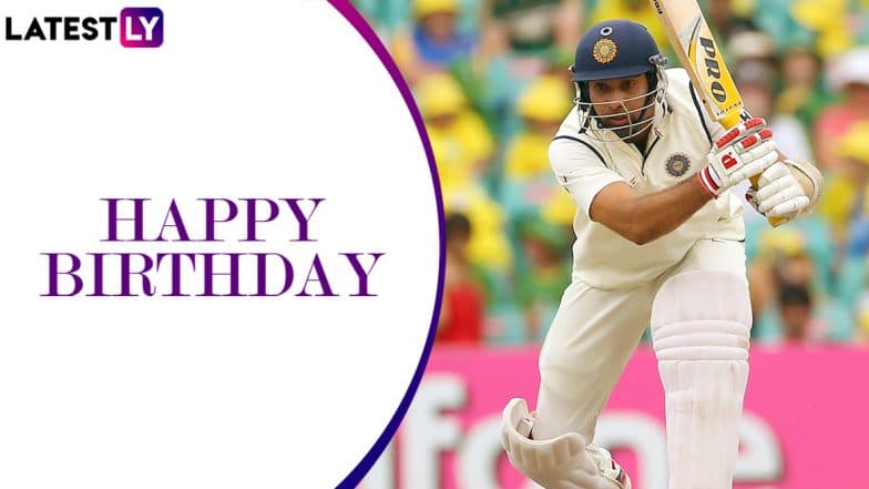 Happy Birthday VVS Laxman: टीम इंडियासाठी 100 टेस्ट सामने खेळला पण, वर्ल्ड कप संघात मात्र मिळाले नाही स्थान, आंतराष्ट्रीय सामन्यात ठोकले फक्त 9 षटकार; जाणून घ्या व्ही व्ही एस लक्ष्मण बद्दलचे हटके किस्से Happy Birthday VVS Laxman: टीम इंडियासाठी 100 टेस्ट सामने खेळला पण, वर्ल्ड कप संघात मात्र मिळाले नाही स्थान, आंतराष्ट्रीय सामन्यात ठोकले फक्त 9 षटकार; जाणून घ्या व्ही व्ही एस लक्ष्मण बद्दलचे हटके किस्से
