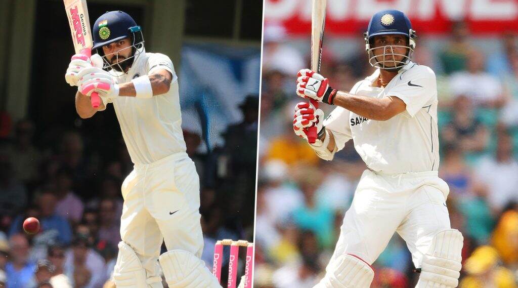 IND vs SA 1st Test: विराट कोहली ने केली सौरव गांगुली च्या 'या' रेकॉर्ड ची बरोबरी; दक्षिण आफ्रिकाविरुद्ध एमएस धोनी, सचिन तेंडुलकर सह या यादीत झाला समावेश IND vs SA 1st Test: विराट कोहली ने केली सौरव गांगुली च्या 'या' रेकॉर्ड ची बरोबरी; दक्षिण आफ्रिकाविरुद्ध एमएस धोनी, सचिन तेंडुलकर सह या यादीत झाला समावेश