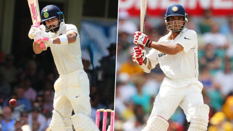IND vs SA 1st Test: विराट कोहली ने केली सौरव गांगुली च्या 'या' रेकॉर्ड ची बरोबरी; दक्षिण आफ्रिकाविरुद्ध एमएस धोनी, सचिन तेंडुलकर सह या यादीत झाला समावेश IND vs SA 1st Test: विराट कोहली ने केली सौरव गांगुली च्या 'या' रेकॉर्ड ची बरोबरी; दक्षिण आफ्रिकाविरुद्ध एमएस धोनी, सचिन तेंडुलकर सह या यादीत झाला समावेश