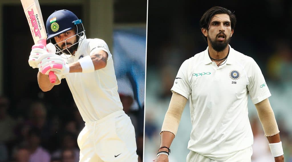 IND vs SA 1st Test Day 3: विराट कोहली याच्या 'या' Master Plan' ने इशांत शर्मा ला मिळवून दिली टेंबा बावुमा याची विकेट (Video) IND vs SA 1st Test Day 3: विराट कोहली याच्या 'या' Master Plan' ने इशांत शर्मा ला मिळवून दिली टेंबा बावुमा याची विकेट (Video)