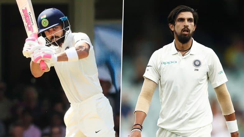 IND vs SA 1st Test Day 3: विराट कोहली याच्या 'या' Master Plan' ने इशांत शर्मा ला मिळवून दिली टेंबा बावुमा याची विकेट (Video) IND vs SA 1st Test Day 3: विराट कोहली याच्या 'या' Master Plan' ने इशांत शर्मा ला मिळवून दिली टेंबा बावुमा याची विकेट (Video)