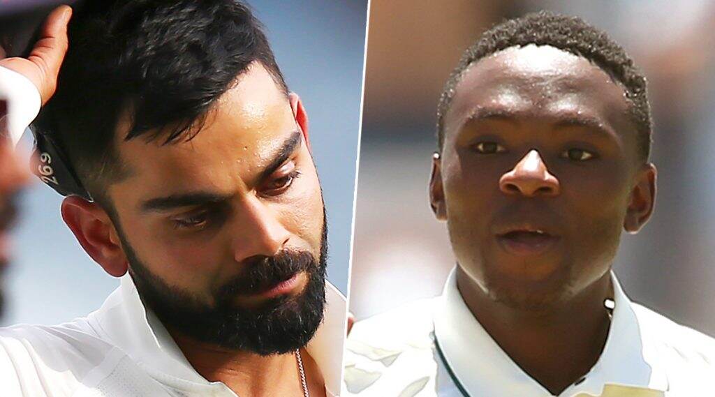 IND vs SA 3rd Test: कगिसो राबाडा याच्यानंतर 'या' दक्षिण आफ्रिकी गोलंदाजांनी विराट कोहली च्या रूपात मिळवली पहिली टेस्ट विकेट, वाचा सविस्तर IND vs SA 3rd Test: कगिसो राबाडा याच्यानंतर 'या' दक्षिण आफ्रिकी गोलंदाजांनी विराट कोहली च्या रूपात मिळवली पहिली टेस्ट विकेट, वाचा सविस्तर