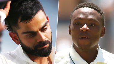 IND vs SA 3rd Test: कगिसो राबाडा याच्यानंतर 'या' दक्षिण आफ्रिकी गोलंदाजांनी विराट कोहली च्या रूपात मिळवली पहिली टेस्ट विकेट, वाचा सविस्तर