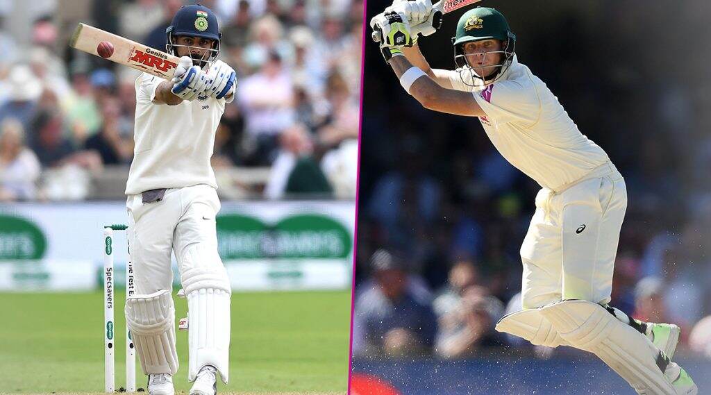 IND vs SA 2nd Test Day 2: 26 वे टेस्ट शतक करत विराट कोहली ने केली स्टिव्ह स्मिथ, रिकी पॉन्टिंग यांची बरोबरी IND vs SA 2nd Test Day 2: 26 वे टेस्ट शतक करत विराट कोहली ने केली स्टिव्ह स्मिथ, रिकी पॉन्टिंग यांची बरोबरी